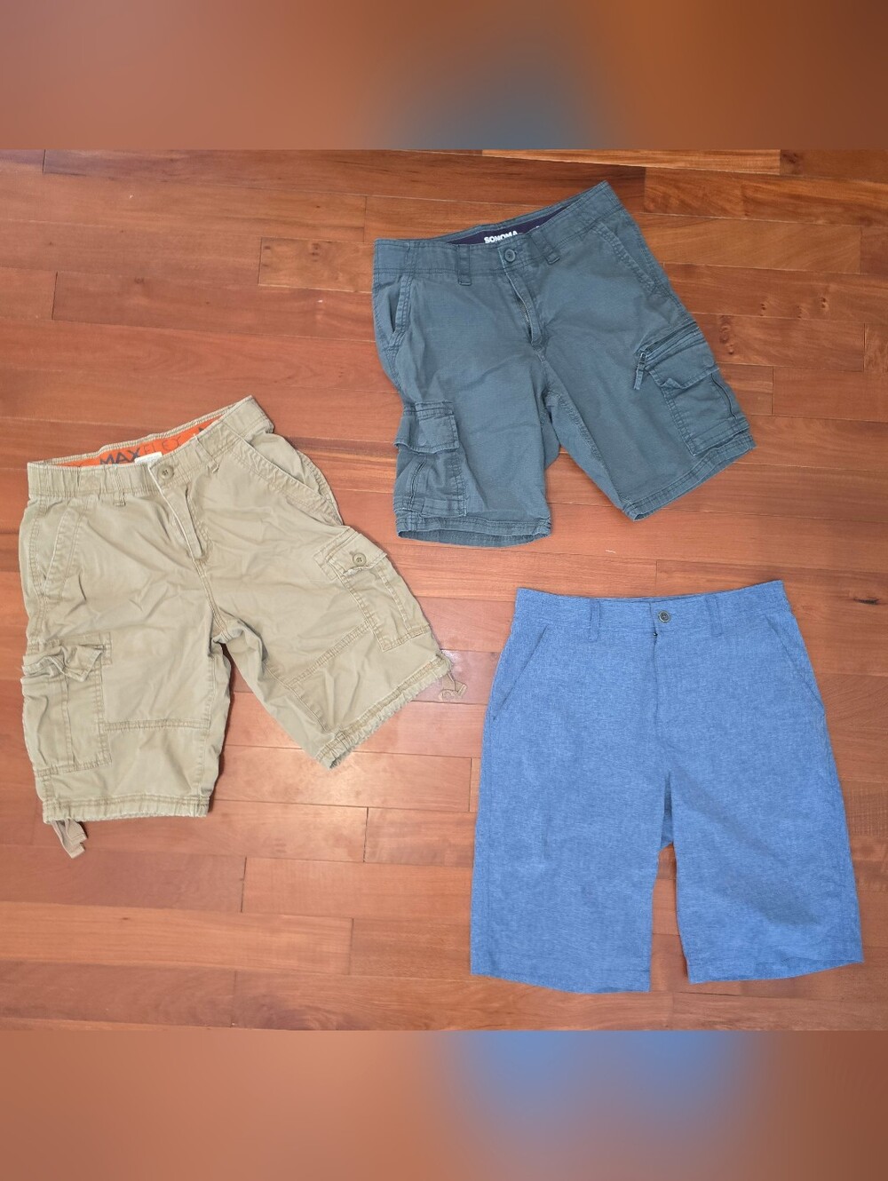 30 Waist Men's Casual Shorts